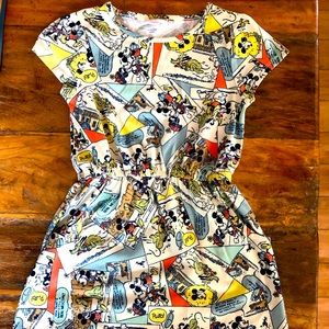 Disney Mickey Size 6 Mae Lularoe Dress